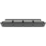 ProFIT Patch Premise 2U 48 Port 110 Punch Down Panel