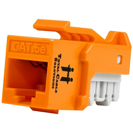 Cat 5e Keystone Jack (bag of 25)