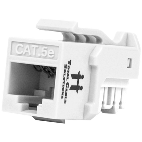 Cat 5e Keystone Jack (bag of 25)