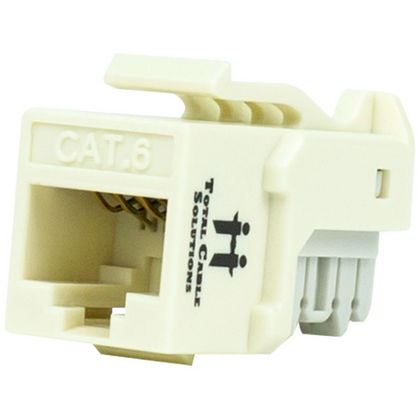 Cat 6 Keystone Jack (bag of 25)