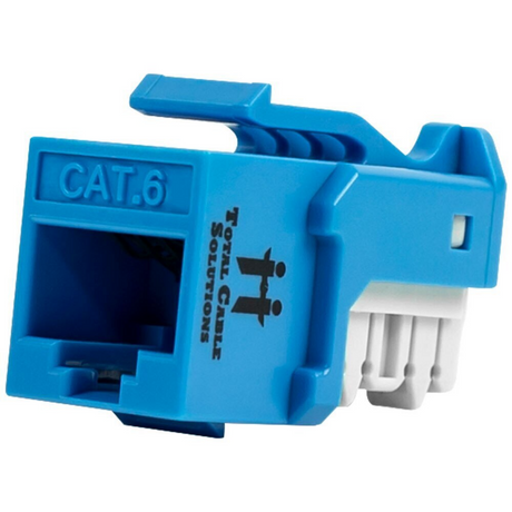 Cat 6 Keystone Jack (bag of 25)