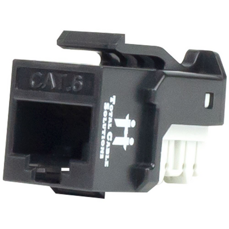 Cat 6 Keystone Jack (bag of 25)