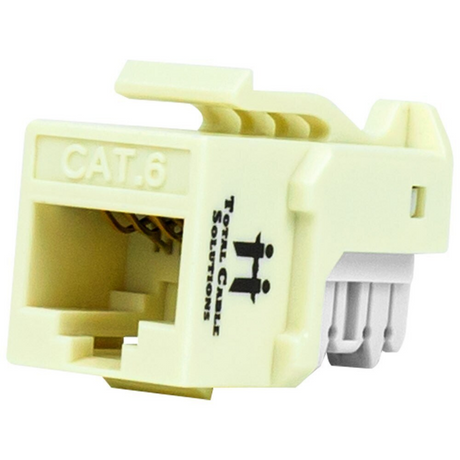 Cat 6 Keystone Jack (bag of 25)