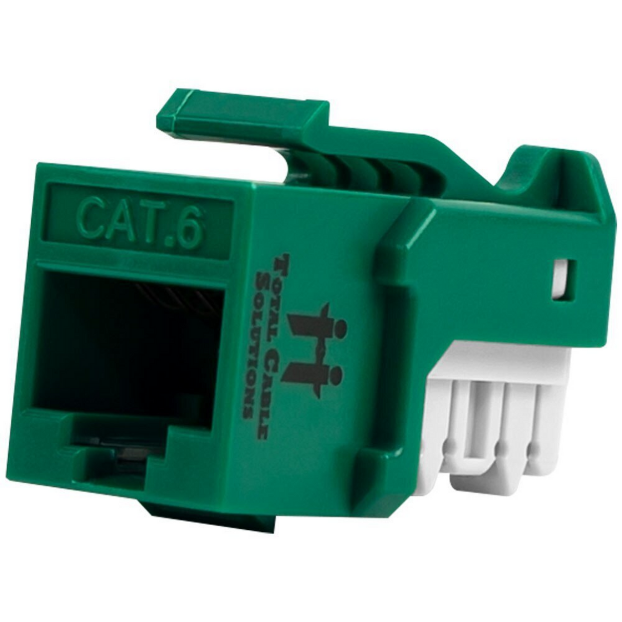Cat 6 Keystone Jack (bag of 25)