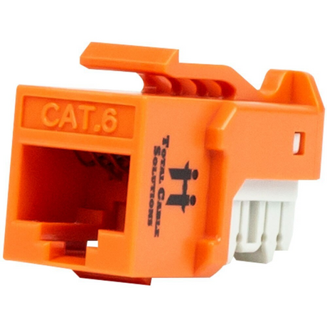 Cat 6 Keystone Jack (bag of 25)