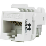 Cat 6 Keystone Jack (bag of 25)