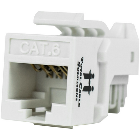 Cat 6 Keystone Jack (bag of 25)