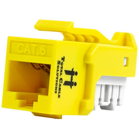 Cat 6 Keystone Jack (bag of 25)