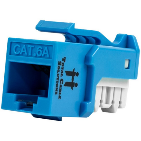 Cat 6A Keystone Jack (bag of 25)
