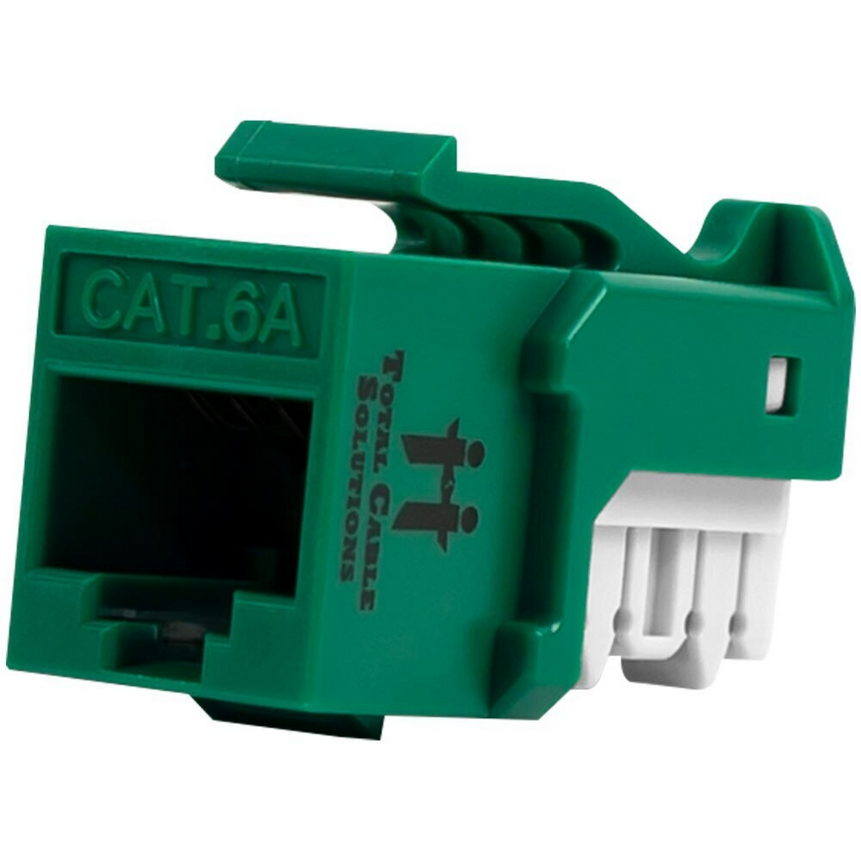 Cat 6A Keystone Jack (bag of 25)