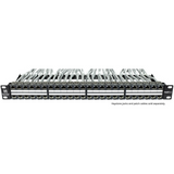 ProFIT Patch 1U 48 Port Keystone Jack Panel (Unloaded)