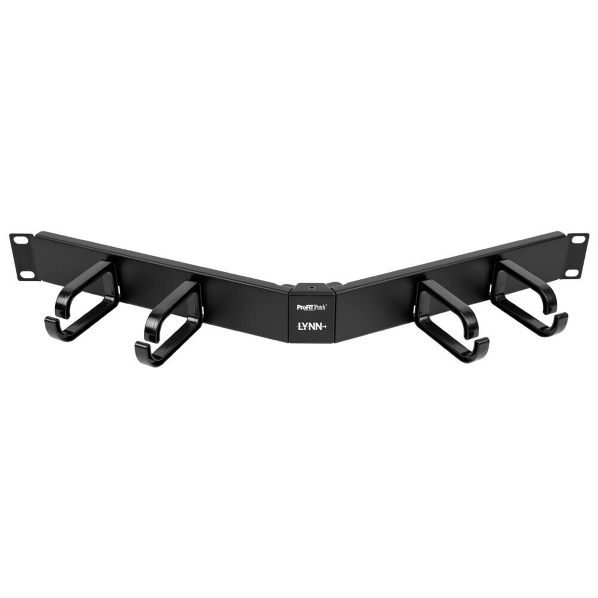 1U ProFIT Angled Horizontal Cable Manager