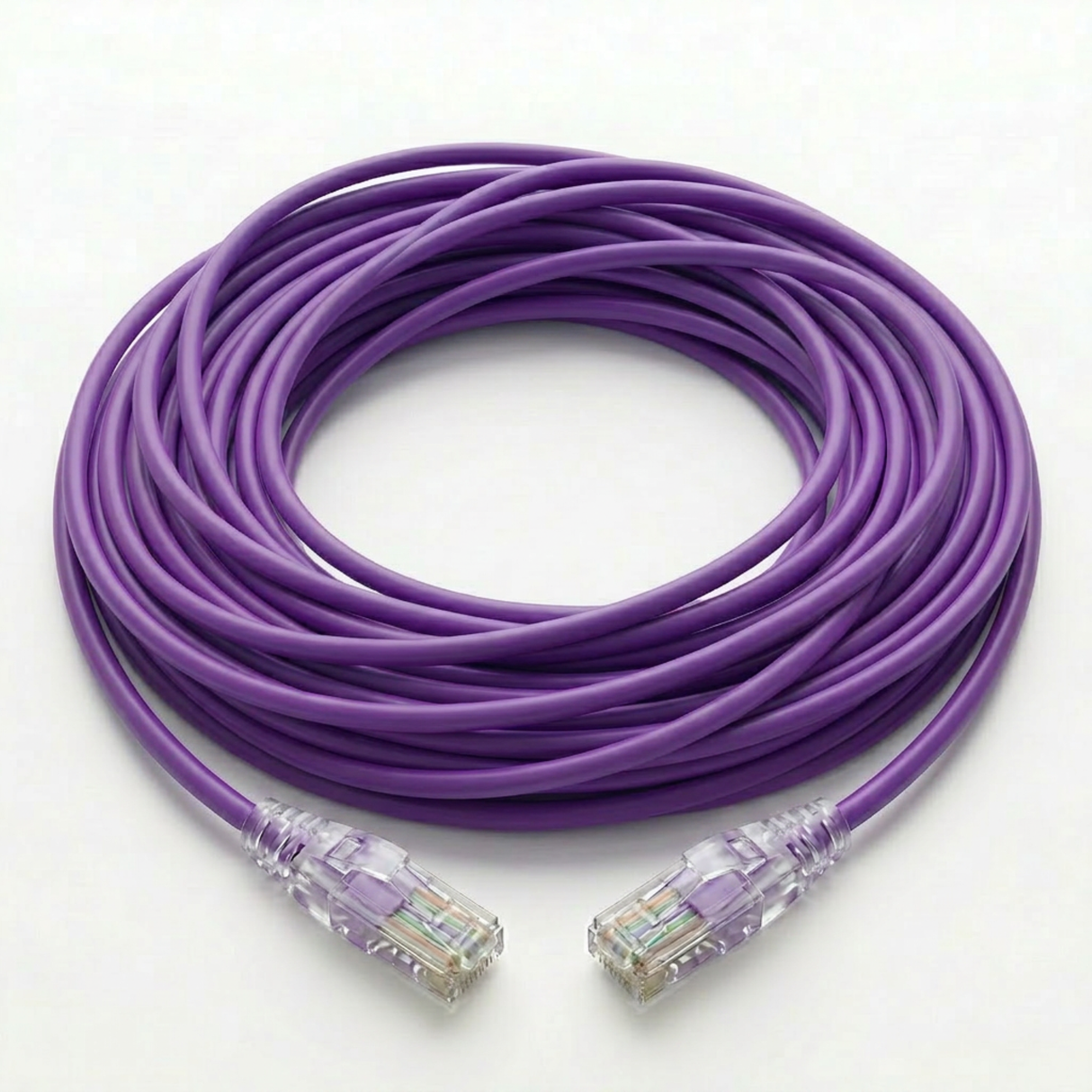 CAT6 Unshielded Slim 28AWG Patch Cord - Optilink+ Series