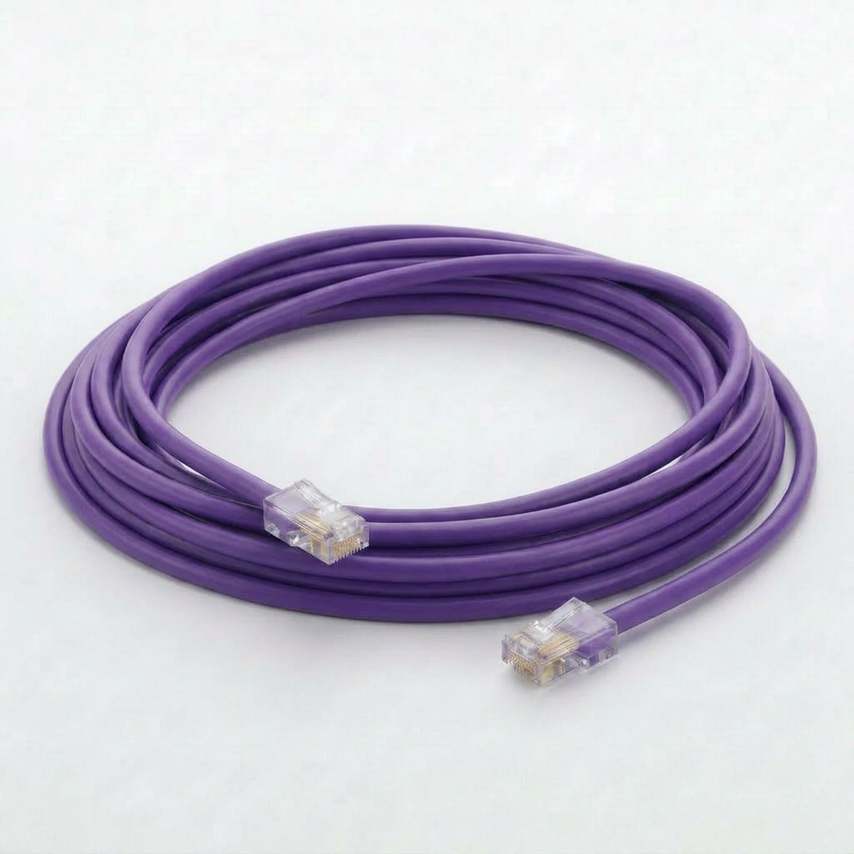 CAT5E Plenum Solid Patch Cord - Optilink+ Series