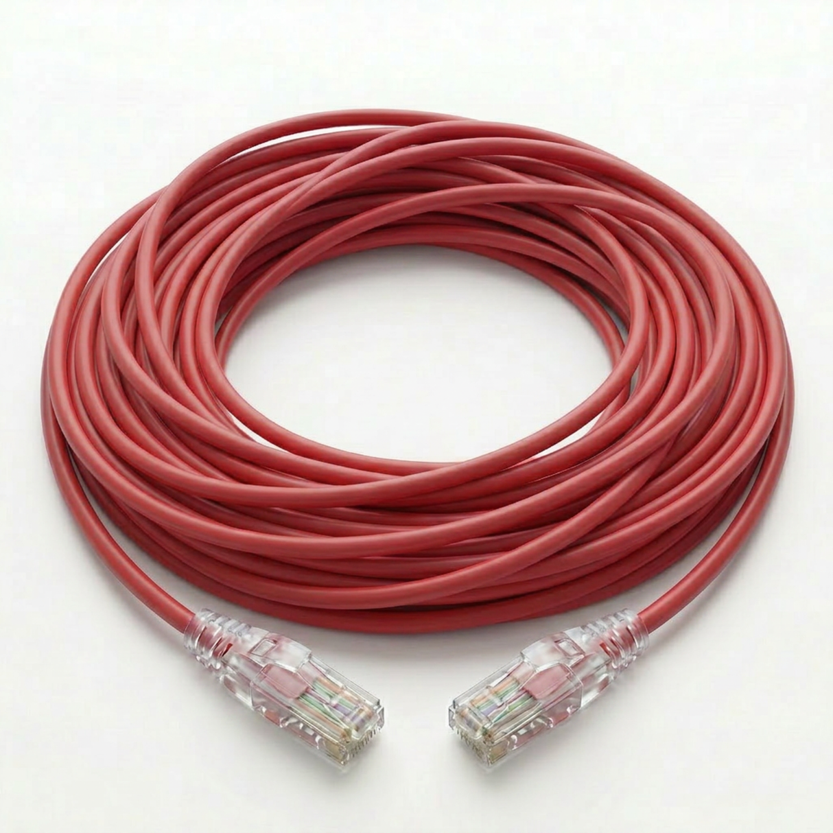 CAT6 Unshielded Slim 28AWG Patch Cord - Optilink+ Series