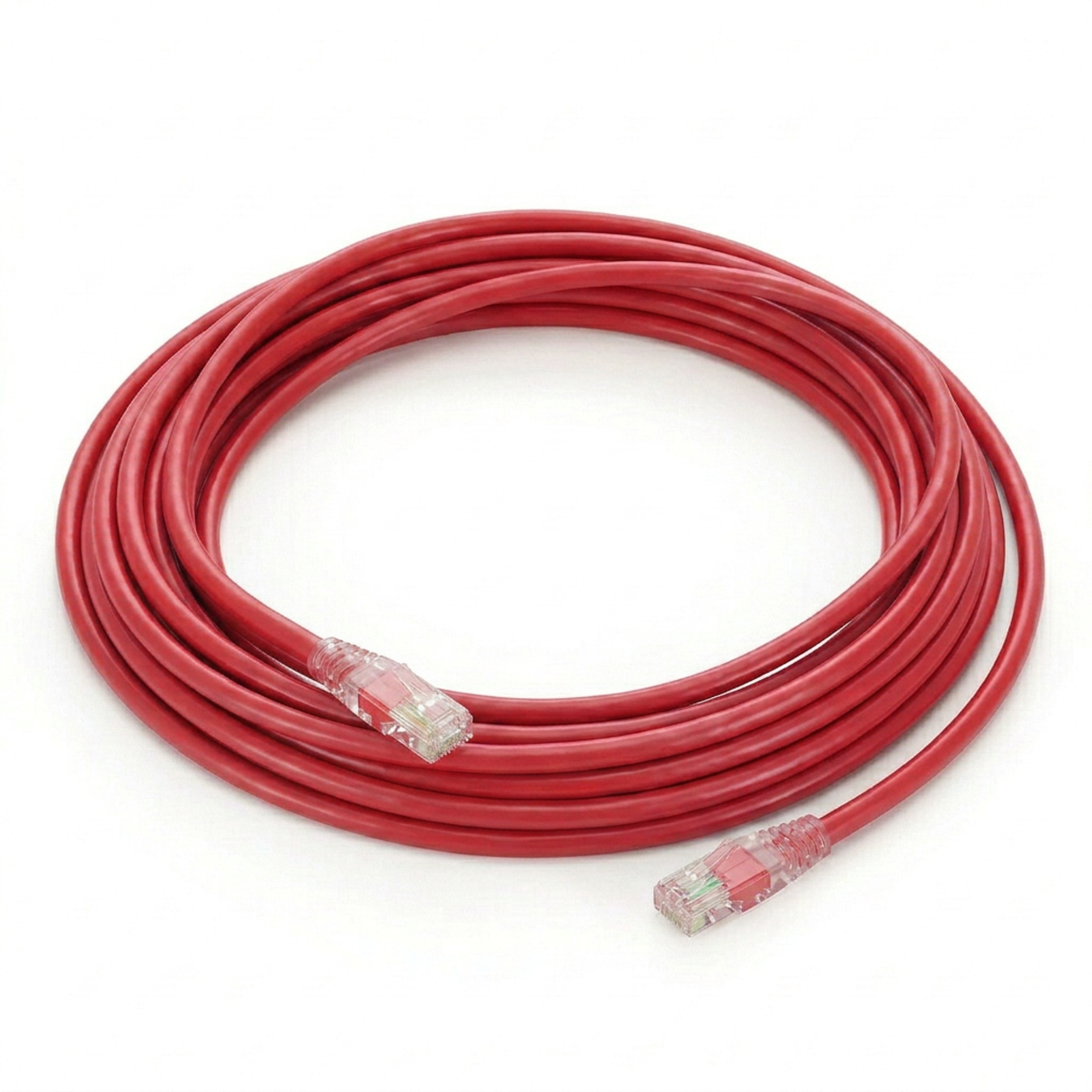 CAT5E Plenum Solid Patch Cord - Optilink+ Series