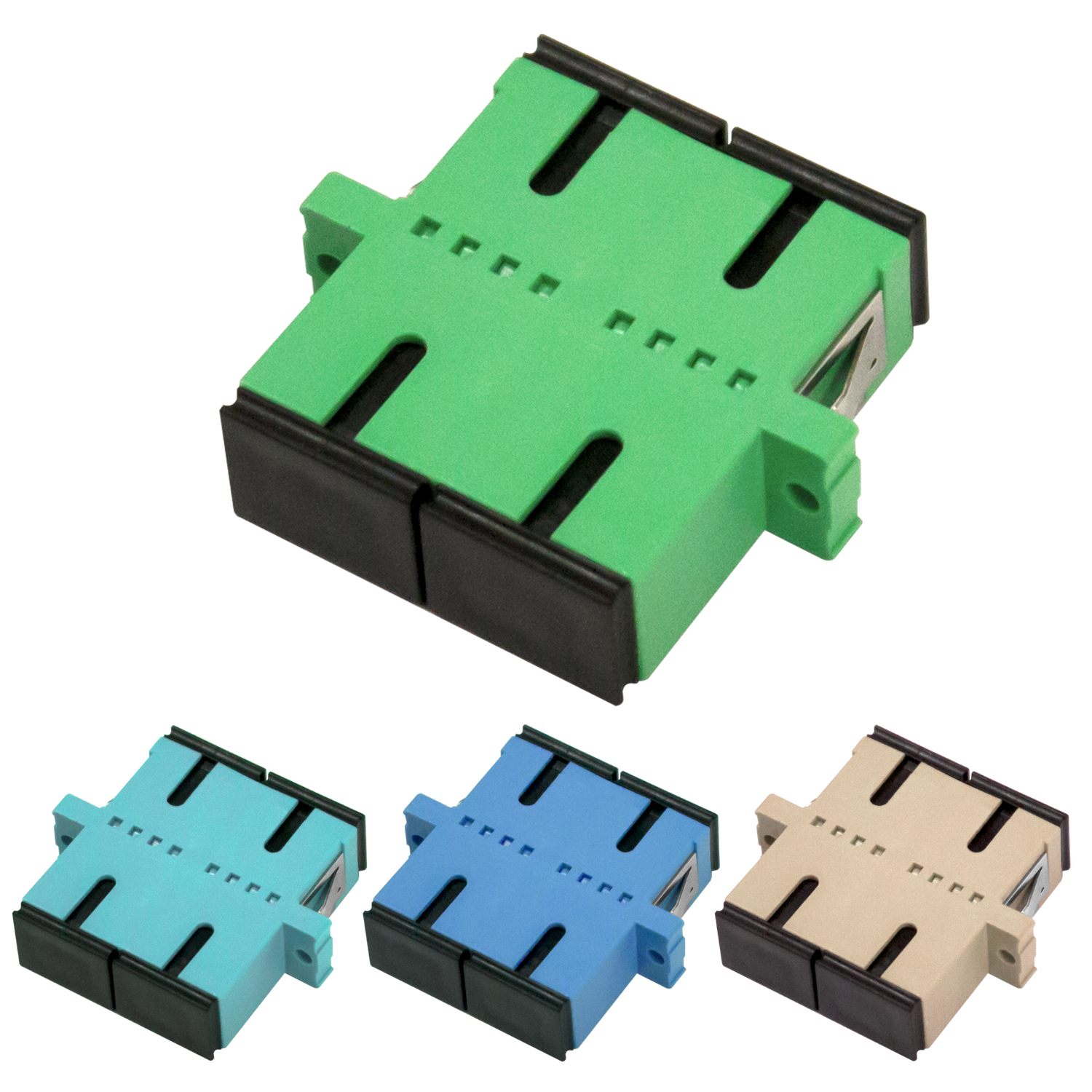 SC Duplex Adapter