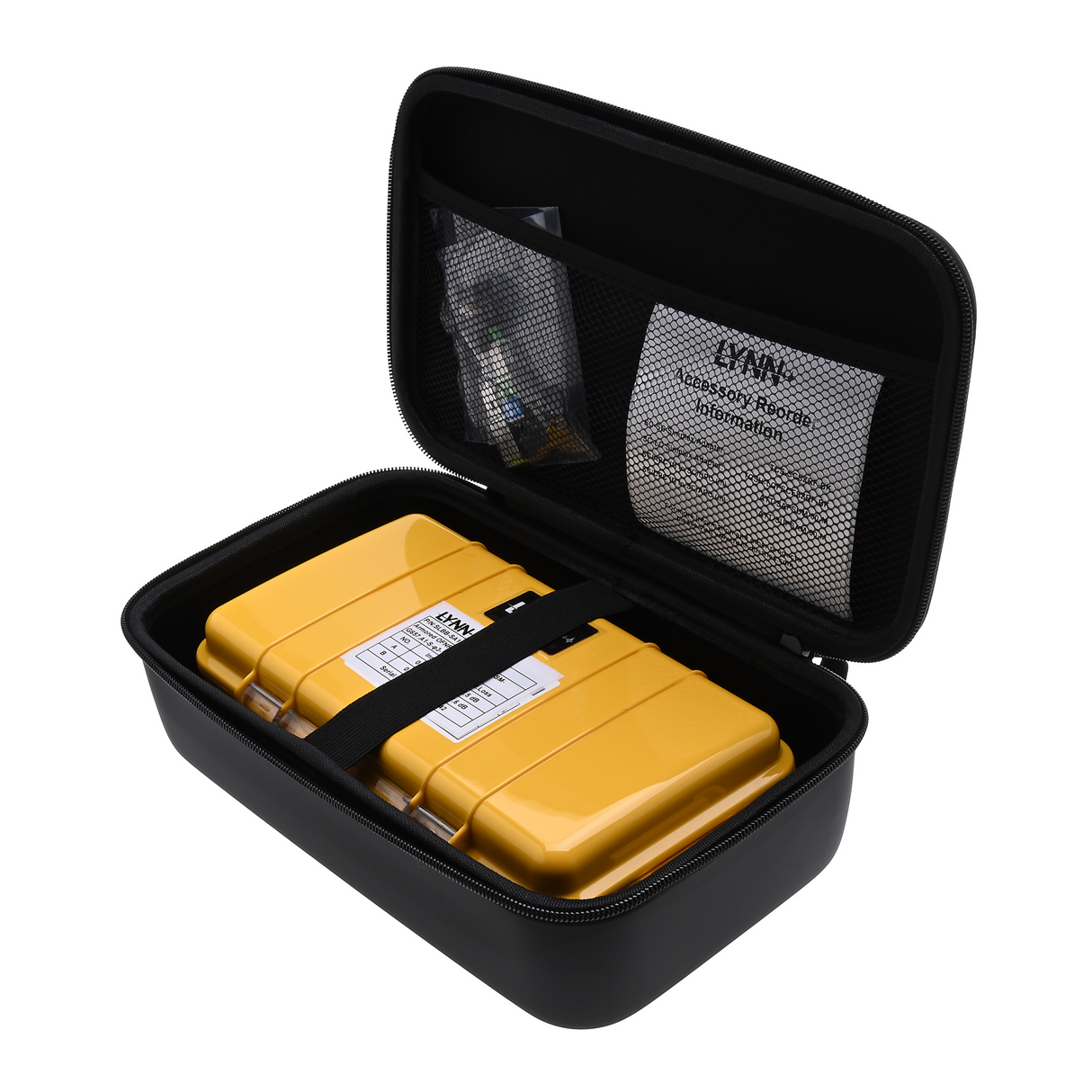Universal OTDR Launch Box, SC/APC to SC/UPC