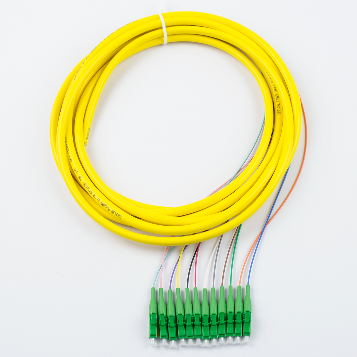 12-Fiber Pigtail, OS2