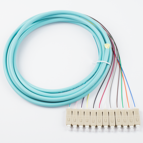 12-Fiber Pigtail, OM4