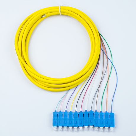12-Fiber Pigtail, OS2