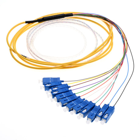 12-Fiber Slim Pigtail, OS2