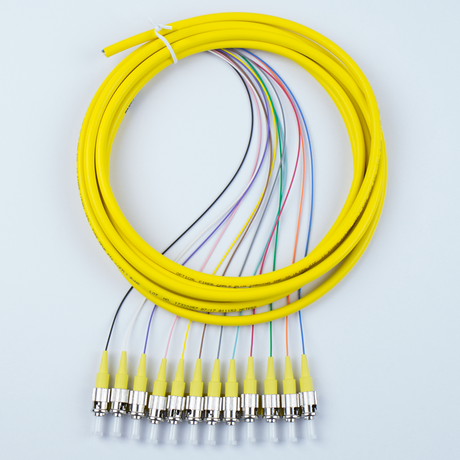 12-Fiber Pigtail, OS2