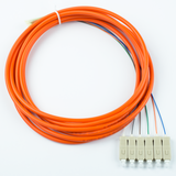 6-Fiber Pigtail, OM1