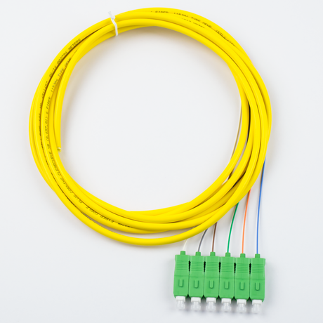 6-Fiber Pigtail, OS2