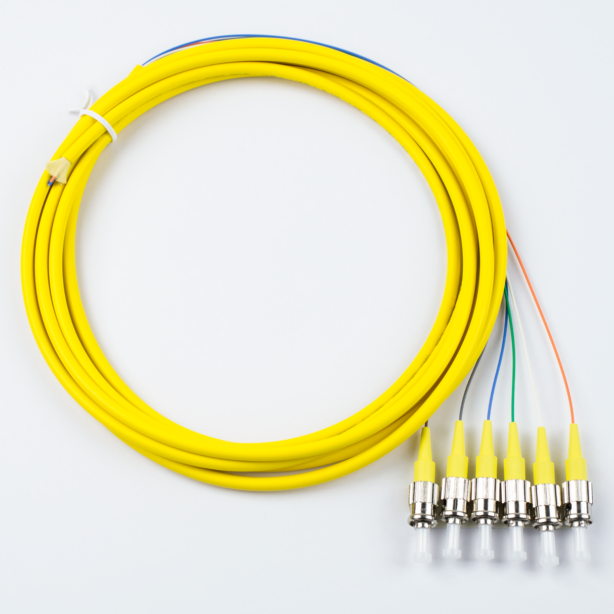 6-Fiber Pigtail, OS2