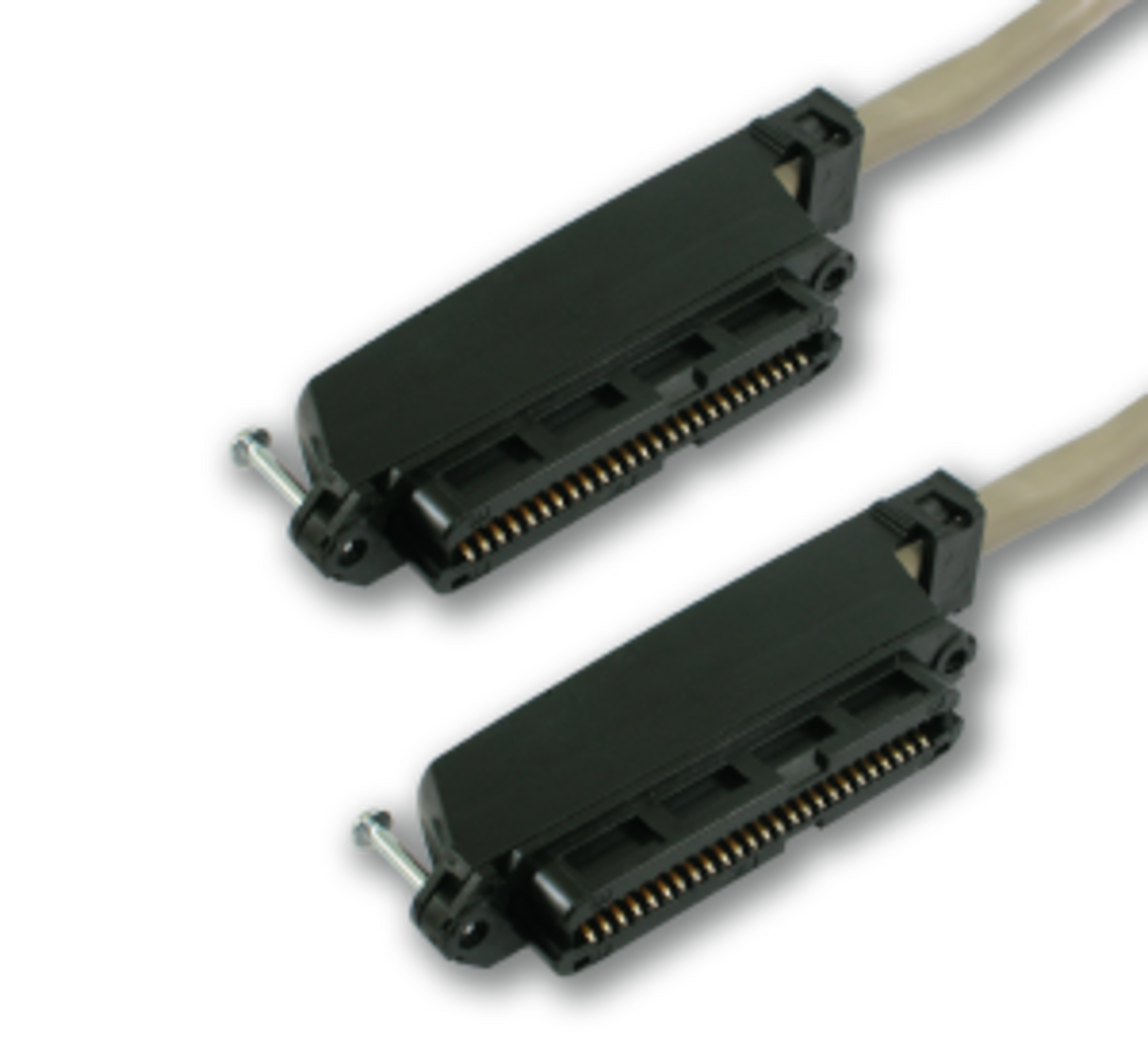 Cat3 25-Pair Telco Cable, Female to Female