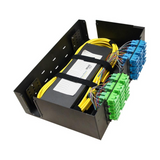 6 LGX CORE Wall Mount Fiber Patch Panel Enclosure (Unloaded)