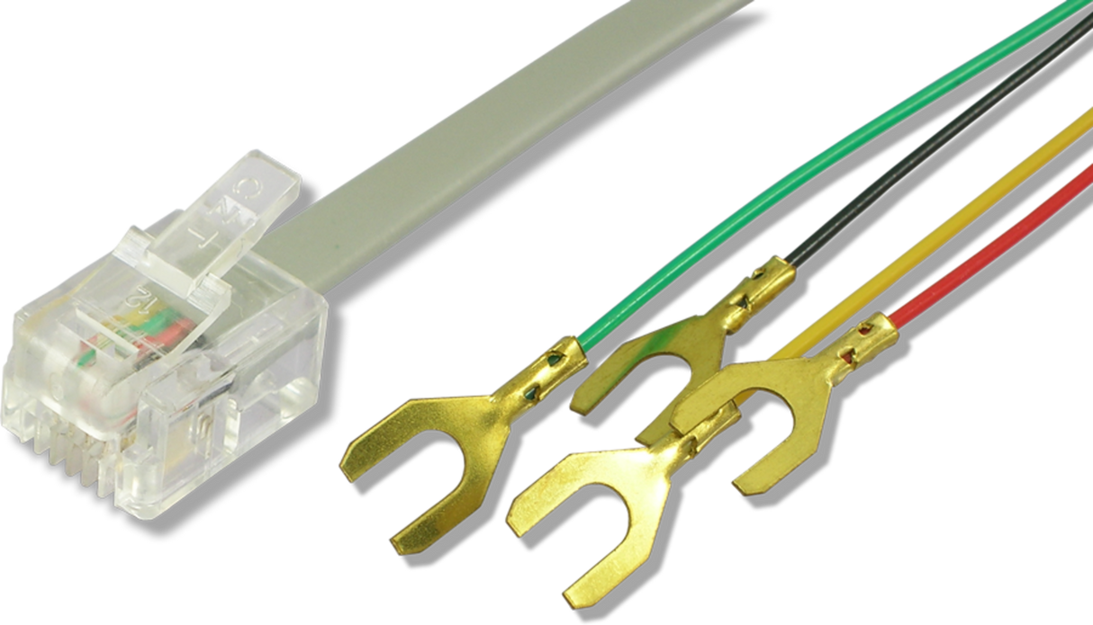 4/C Line Cord (Mod to Spade)