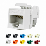 Cat 6 Keystone Jack (bag of 25)